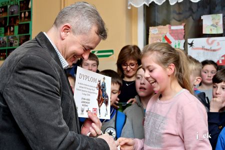 XVI nocny rajd szlakiem szwadronu nadgoplańskiego, fot. Jerzy Ekert