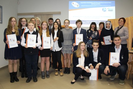 Uczestnicy uroczystości