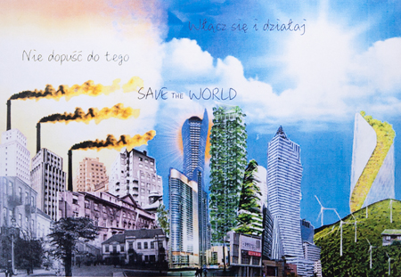 Obraz Kamila Majewska Save the World