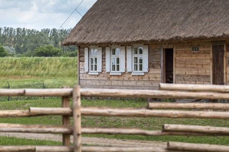 Olęderski park etnograficzny w Wielkiej Nieszawce, fot. Szymon Zdziebło/tarantoga.pl dla UMWKP