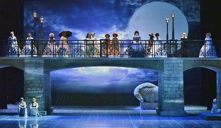 „Rusałka” w Operze Nova, fot. Marek Chełminiak