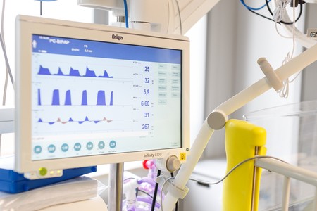 Nowoczesny sprzęt w Wojewódzkim Szpitalu Dziecięcym w Bydgoszczy, fot. Filip Kowalkowski dla UMWKP