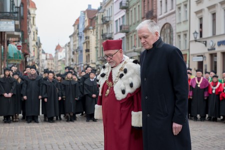 Święto UMK, fot. Łukasz Piecyk dla UMWKP
