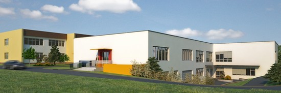 Wizualizacja Warsztatów Praktycznej Nauki Zawodu w Ośrodku im. gen. Maczka w Bydgoszczy