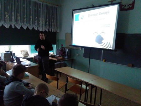 Zajęcia z Zielonym Edukatorem działającym przy Tucholskim Parku Krajobrazowym