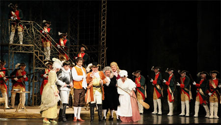 „Cyrulik sewilski” Operze Nova, fot. Andrzej Makowski