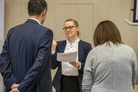 Posiedzenie Komitetu Monitorującego RPO, 26 lutego 2018; fot. Szymon Zdziebło/tarantoga.pl dla UMWKP