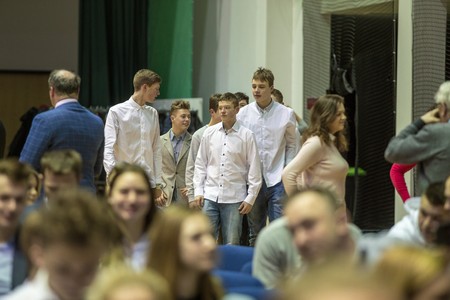 Uroczyste wręczenie nagród sportowcom, fot. Szymon Zdziebło/Tarantoga.pl