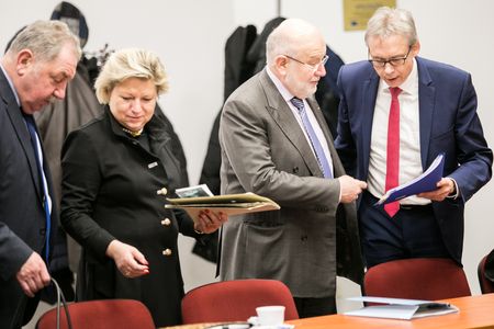 Spotkanie z delegacją z Saksonii-Anhalt w Toruńskim Parku Technologicznym, fot. Andrzej Goiński