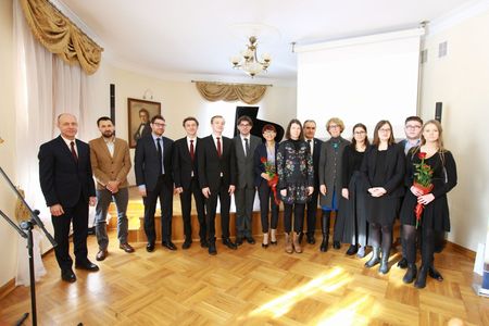 Marszałkowskie stypendia artystyczne 2018, fot. Szymon Zdziebło/tarantoga.pl dla UMWKP