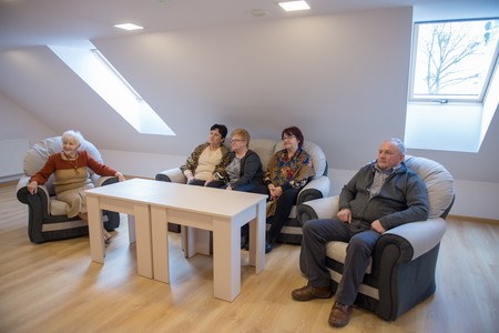 Uroczyste otwarcie Dziennego Domu Pobytu w Bierzgłowie w gminie Łubianka, fot. Łukasz Piecyk