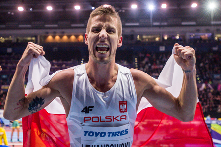 Bieg po srebrny medal Marcina Lewandowskiego, fot. Paweł Skraba