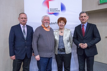 Spotkanie ze Stanisławem Poczobutem-Odlanickim, fot. Szymon Zdziebło/tarantoga.pl dla UMWKP