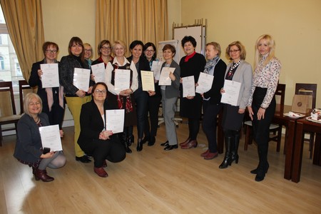 Uroczyste wręczenie dyplomów