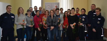 Uczestnicy spotkania