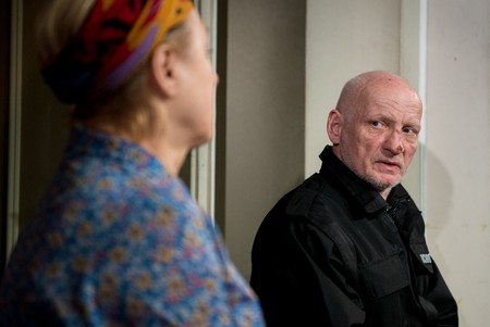 Próba medialna do spektaklu „Józef i Maria” w Teatrze im. Wilama Horzycy, fot. Łukasz Piecyk