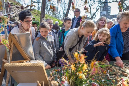 Ubiegłoroczny kiermasz wielkanocny w Muzeum Etnograficznym w Toruniu, fot. Szymon Zdziebło/tarantoga.pl