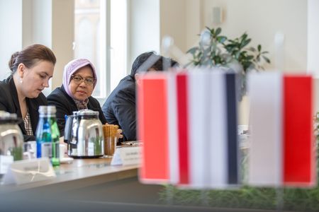 Wizyta delegacji indonezyjskiej, fot. Szymon Zdziebło/tarantoga.pl