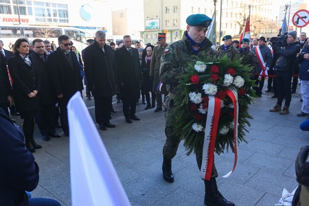 Obchody 37. rocznicy wydarzeń Bydgoskiego Marca, fot. Filip Kowalkowski