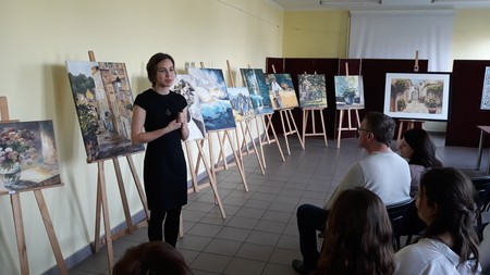 Utalentowana autorka prac Małgorzata Techner