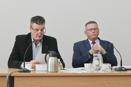 uczestnicy posiedzenia plenarnego K-P WRDS