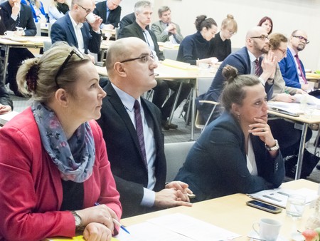 Posiedzenie Komitetu Monitorującego RPO, 22 marca 2018, fot. Andrzej Goiński/UMWKP