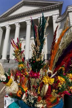 Niedziela Palmowa w bazylice św. Wincentego à Paulo w Bydgoszczy, fot. Filip Kowalkowski