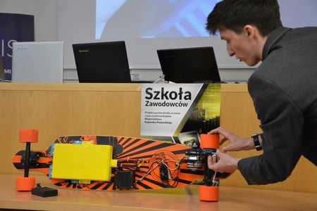 Konkurs Innowator, fot. Damian Więcławski