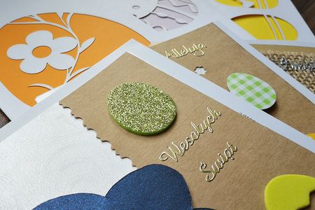 Kartki wielkanocne przygotowane przez osoby niepełnosprawne, fot. Kuba Łączkowski