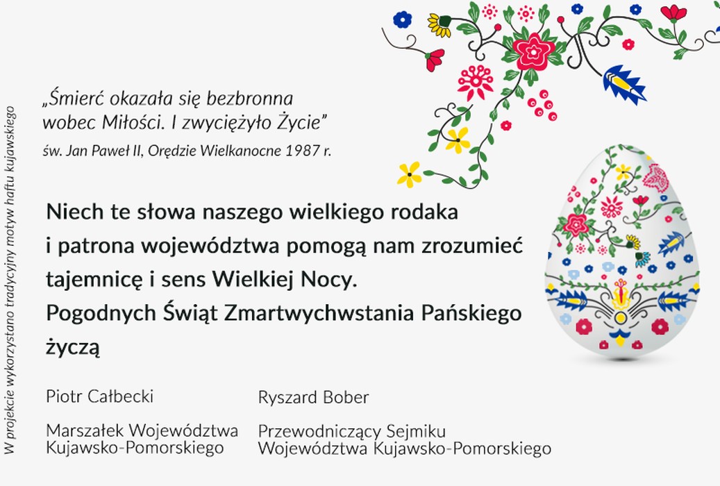 Życzenia Wielkanocne