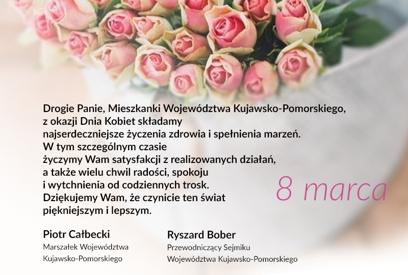 Dzień Kobiet - Życzenia