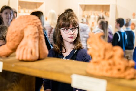 Wręczenie nagród w X Konkursie Rzeźbiarskim im. Stanisława Zagajewskiego, fot. Łukasz Piecyk