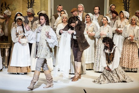 „Wesele Figara” w Operze Nova, fot. Tymon Markowski