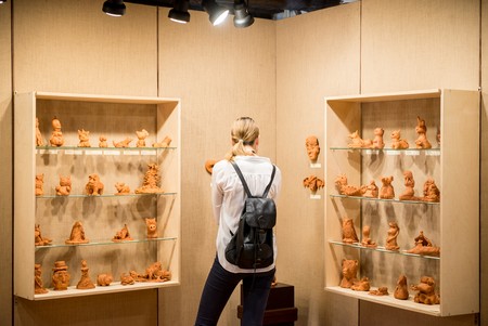 04.04.2018 – Wręczenie nagród w konkursie rzeźbiarskim im. Stanisława Zagajewskiego połączone z wernisażem prac laureatów z lat poprzednich, fot. Łukasz Piecyk