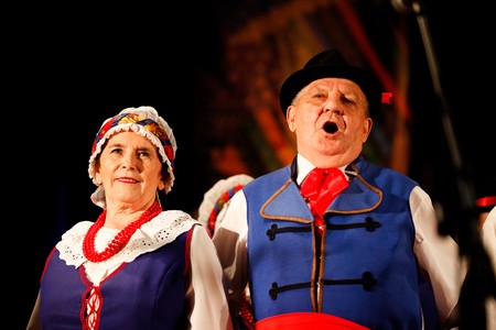 Wojewódzki Przegląd Artystycznego Ruchu Seniorów w Solcu Kujawskim, fot. Filip Kowalkowski