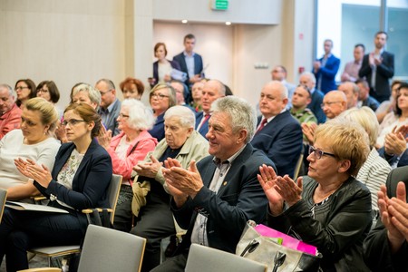 W uroczystości wręczenia umów wzięli udział przedstawiciele około 60 organizacji pozarządowych, fot. Łukasz Piecyk