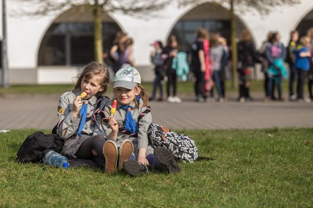 Jubileuszowy Złaz Harcerski Kujaw i Pomorza i uroczysta inauguracja zbiórki na budowę pomnika Pamięci Ofiar Zbrodni Pomorskiej 1939, fot. Szymon Zdziebło tarantoga.pl