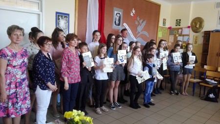 Wspólne zdjęcie uczestników konkursu