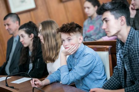 Prelekcja „Karol Wojtyła jako mistyk” w Urzędzie Marszałkowskim, fot. Andrzej Goiński