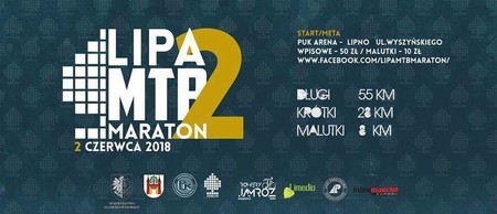 Oficjalny Plakat Lipa MTB Maraton 2018