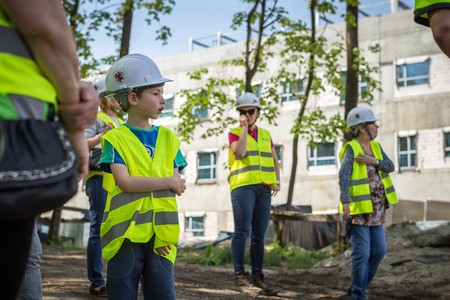 Niedziela na budowę na Bielanach, 29 kwietnia 2018, fot. Szymon Zdziebło www.tarantoga.pl dla UMWKP