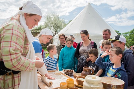 Dni Kultury Średniowiecznej w Świeciu, fot. Łukasz Piecyk