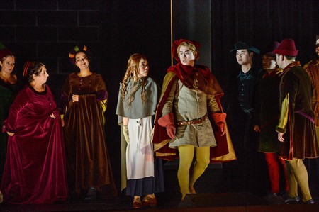 „Hercules” Händla w wykonaniu Nationaltheater w Mannheim, fot. Hans Jorg Michel