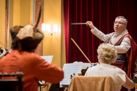 Opera „Straszny Dwór” w Dworze Artusa, fot. Łukasz Piecyk