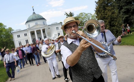 Majówka jazzowa w Pałacu Lubostroń, fot. Mikołaj Kuras