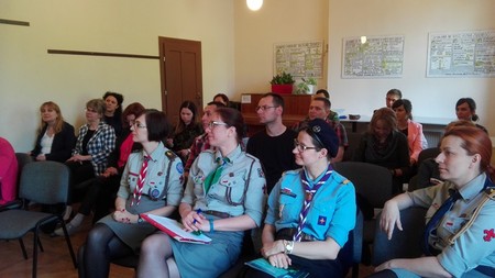 Uczestnicy spotkania