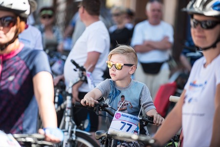 Ubiegłoroczny rodzinny rajd rowerowy w Żninie, fot. Tymon Markowski