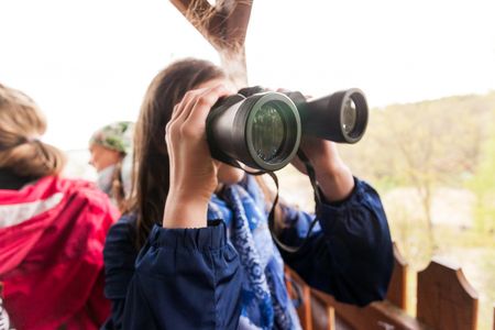 Zajęcia w Krajeńskim Parku Krajobrazowym, fot. Filip Kowalkowski
