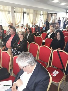 „Naturalna, zdrowa i bezpieczna żywność wyzwaniem – żywność wysokiej jakości” - konferencja w Ciechocinku, fot. Departament Rolnictwa i Geodezji