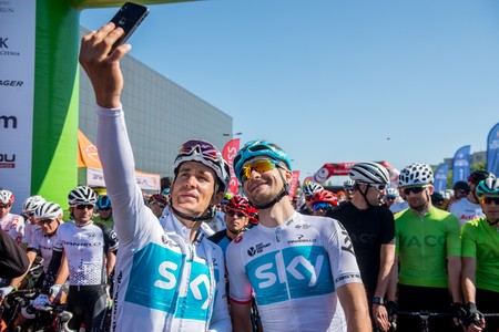 Velo Toruń podczas inauguracji sezonu turystycznego, fot. Łukasz Piecyk